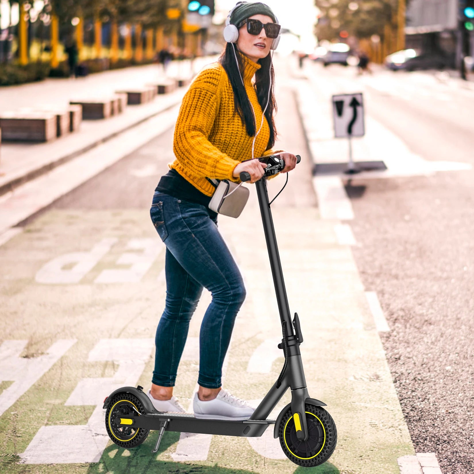 350W Foldable E-Scooter