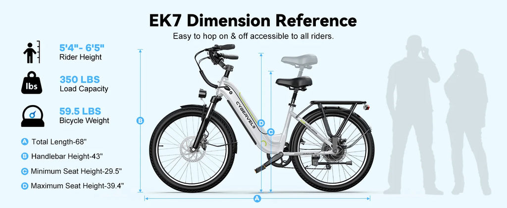 26" 1000W E-Bike