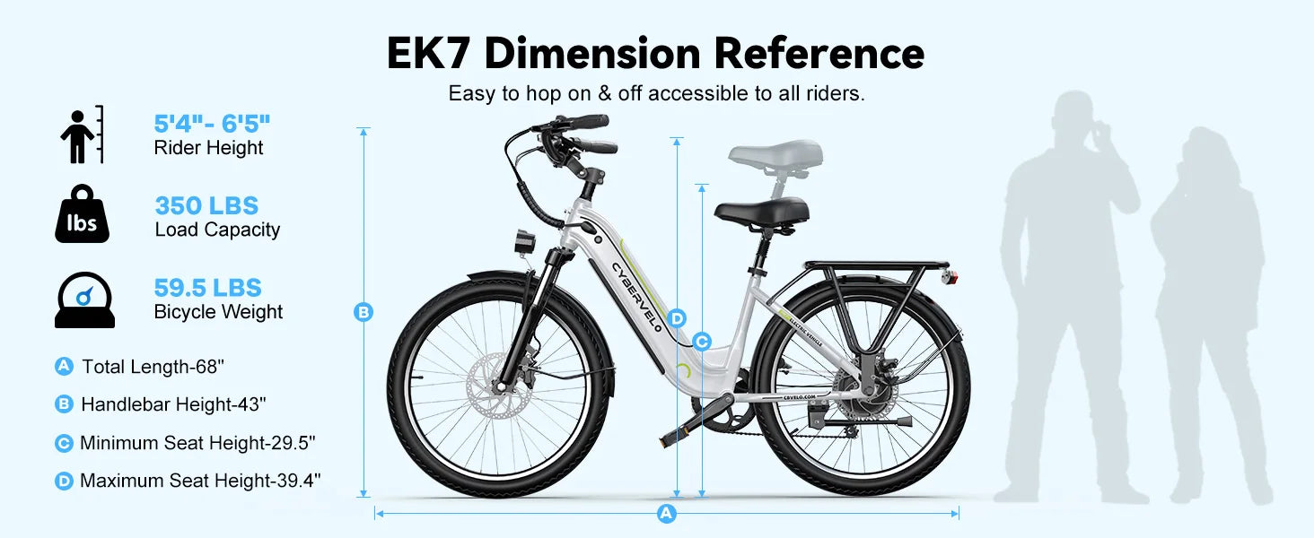 26" 1000W E-Bike