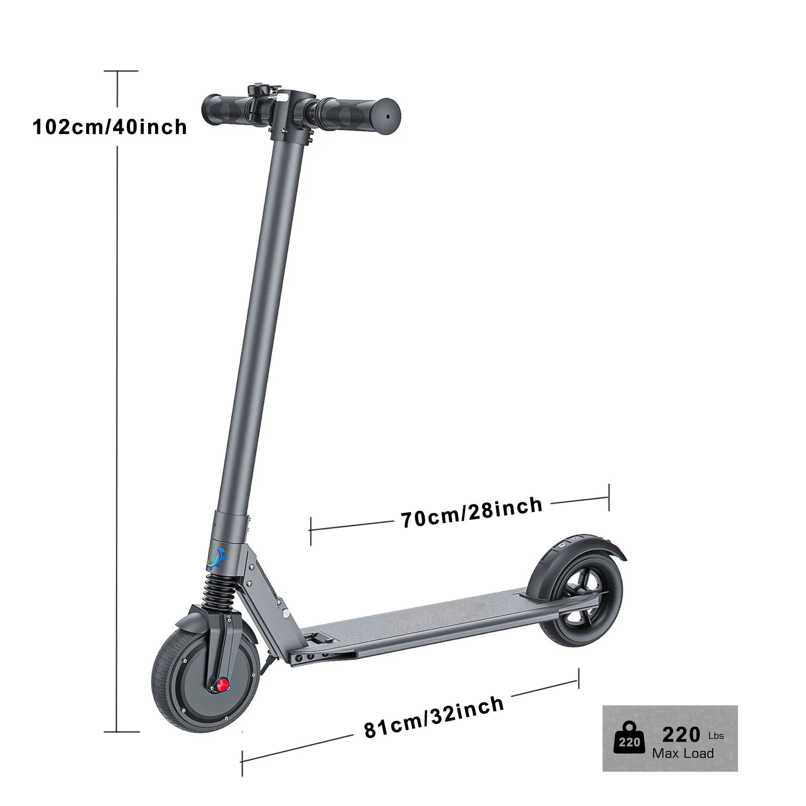COROMA Folding E-Scooter