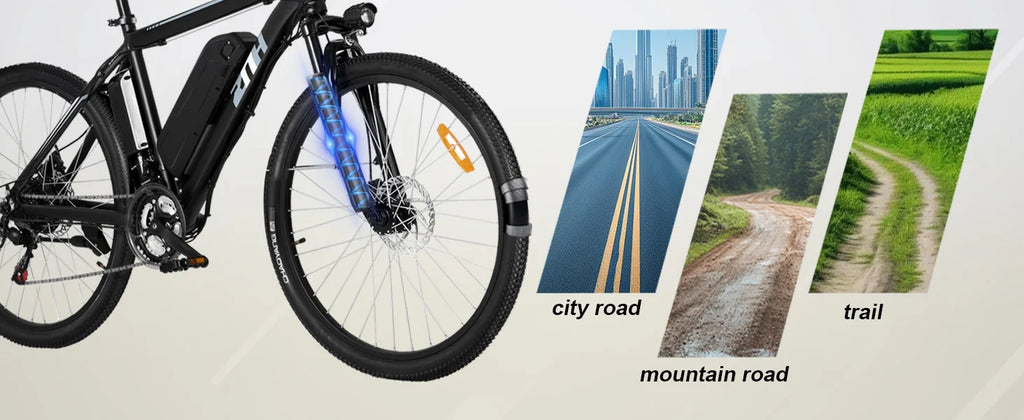 1000W Mountain E-Bike