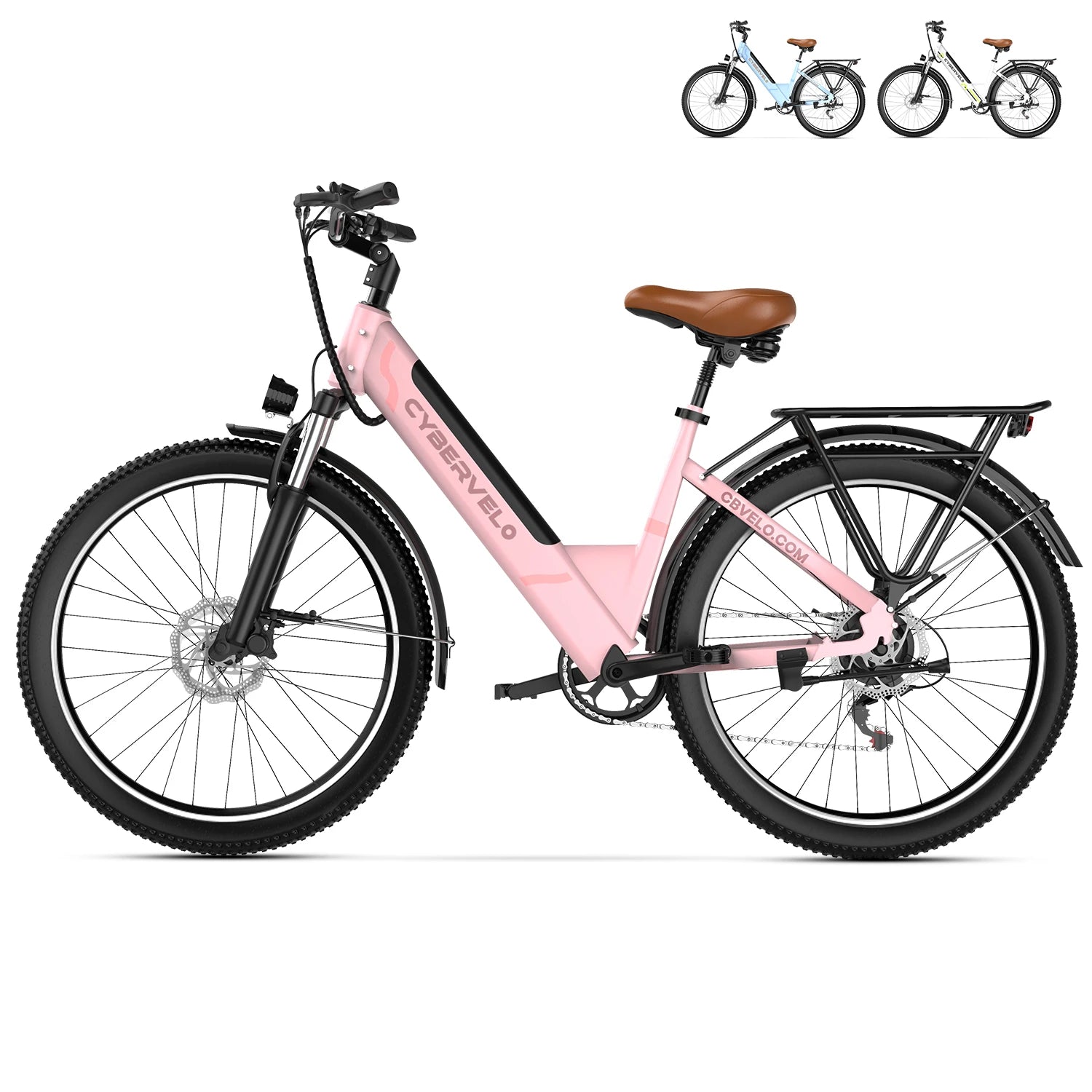 26" 1000W E-Bike