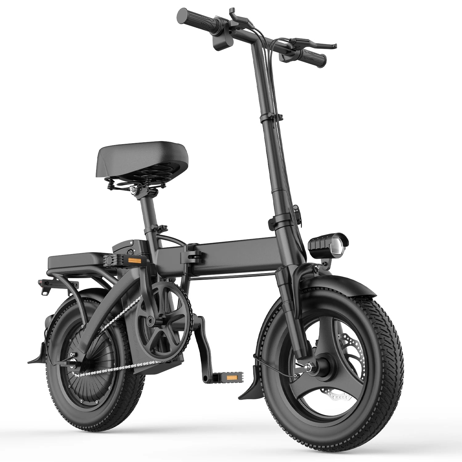 750W Compact Folding E-Bike