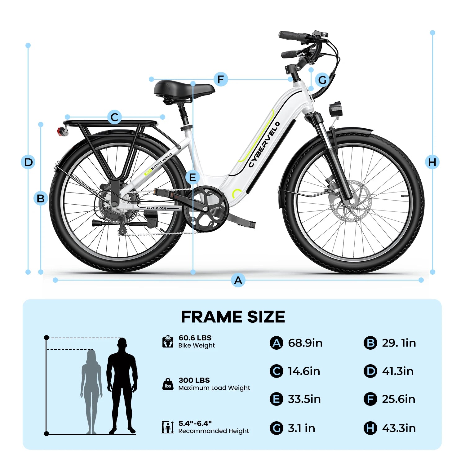 26" 1000W E-Bike