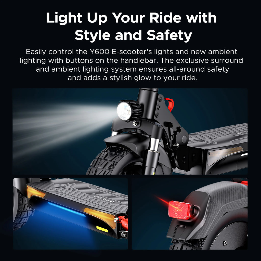 ENGWE 830W Folding E-Scooter