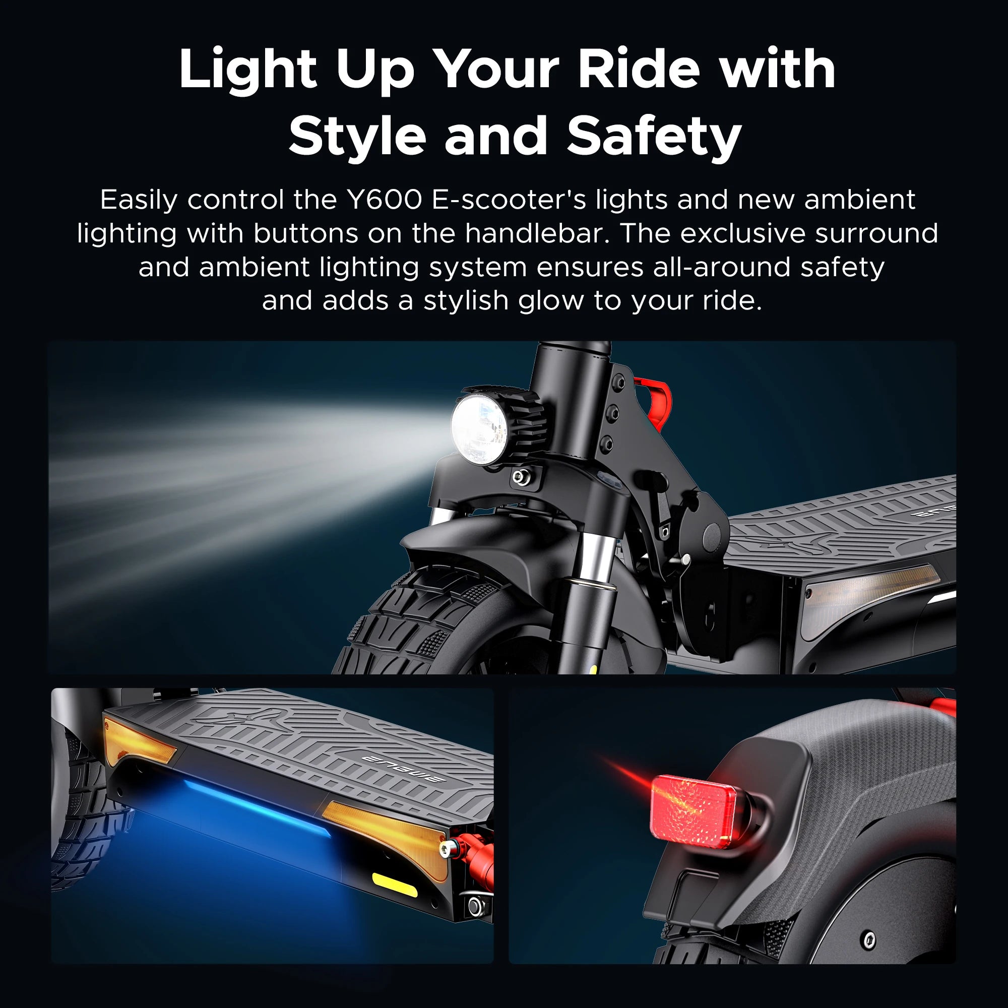 ENGWE 830W Folding E-Scooter