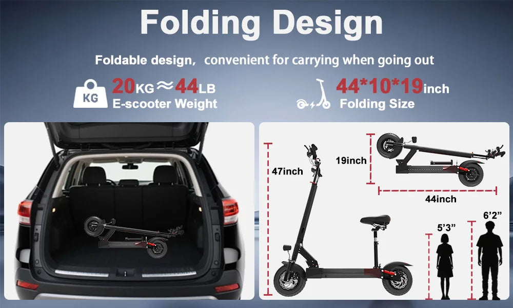 X60 6000W Dual Motor E-Scooter