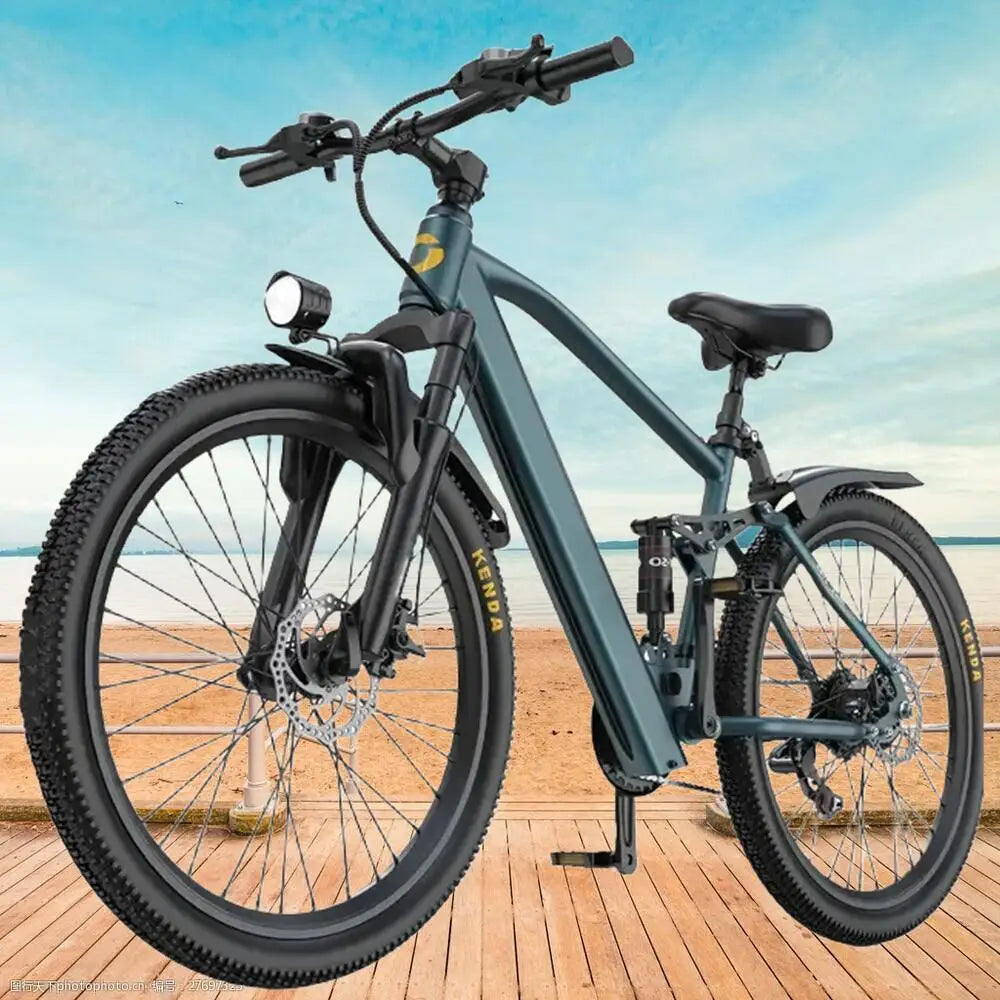 500W 26" Mountain E-Bike
