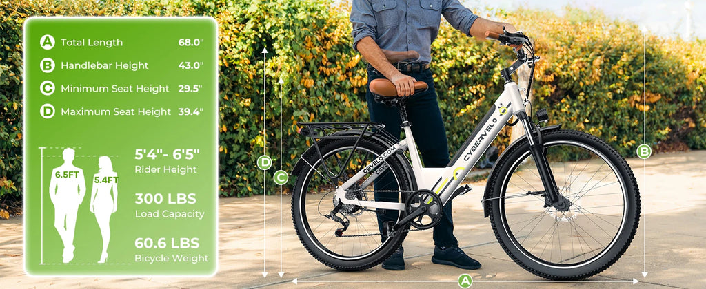 26" 1000W E-Bike