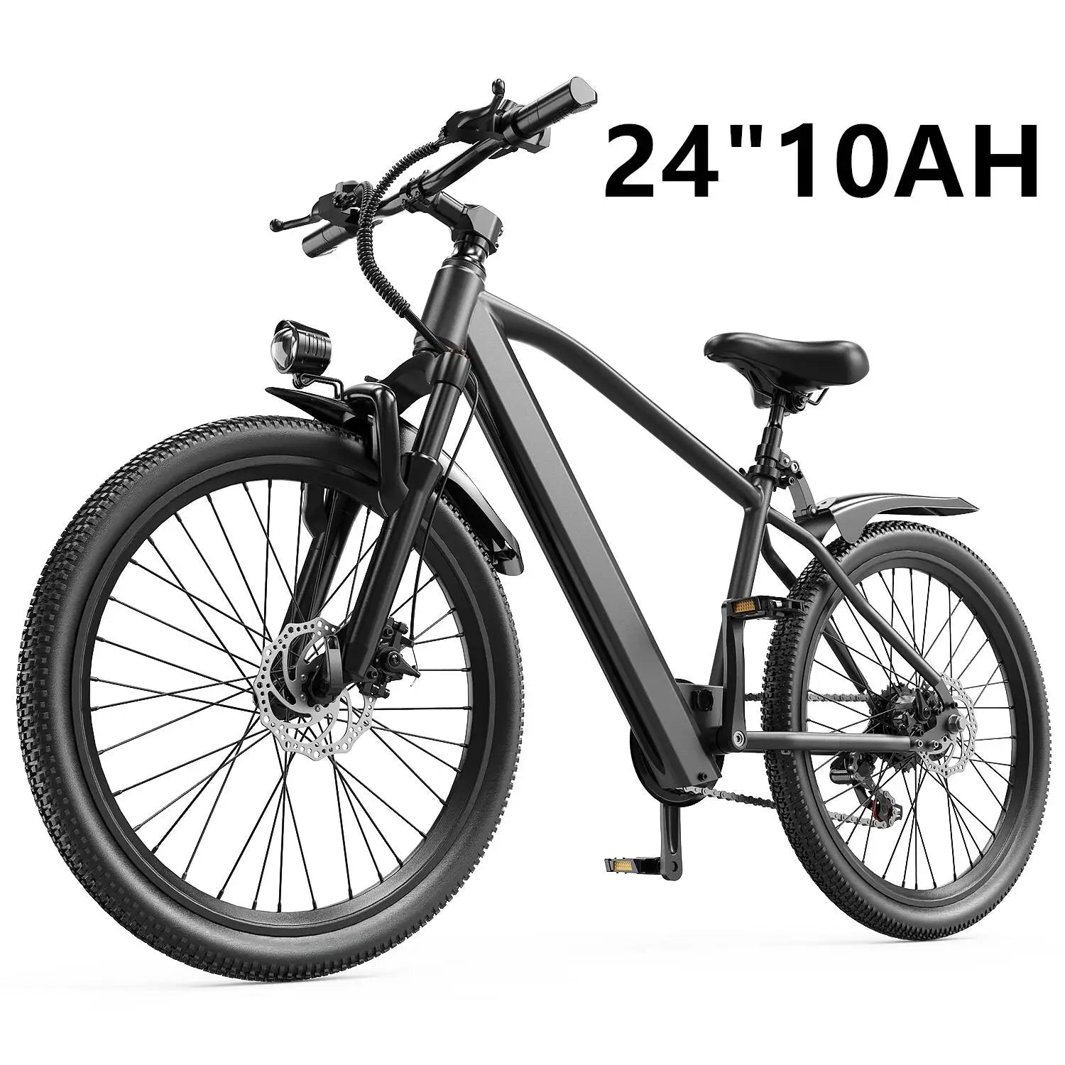 500W 26" Mountain E-Bike