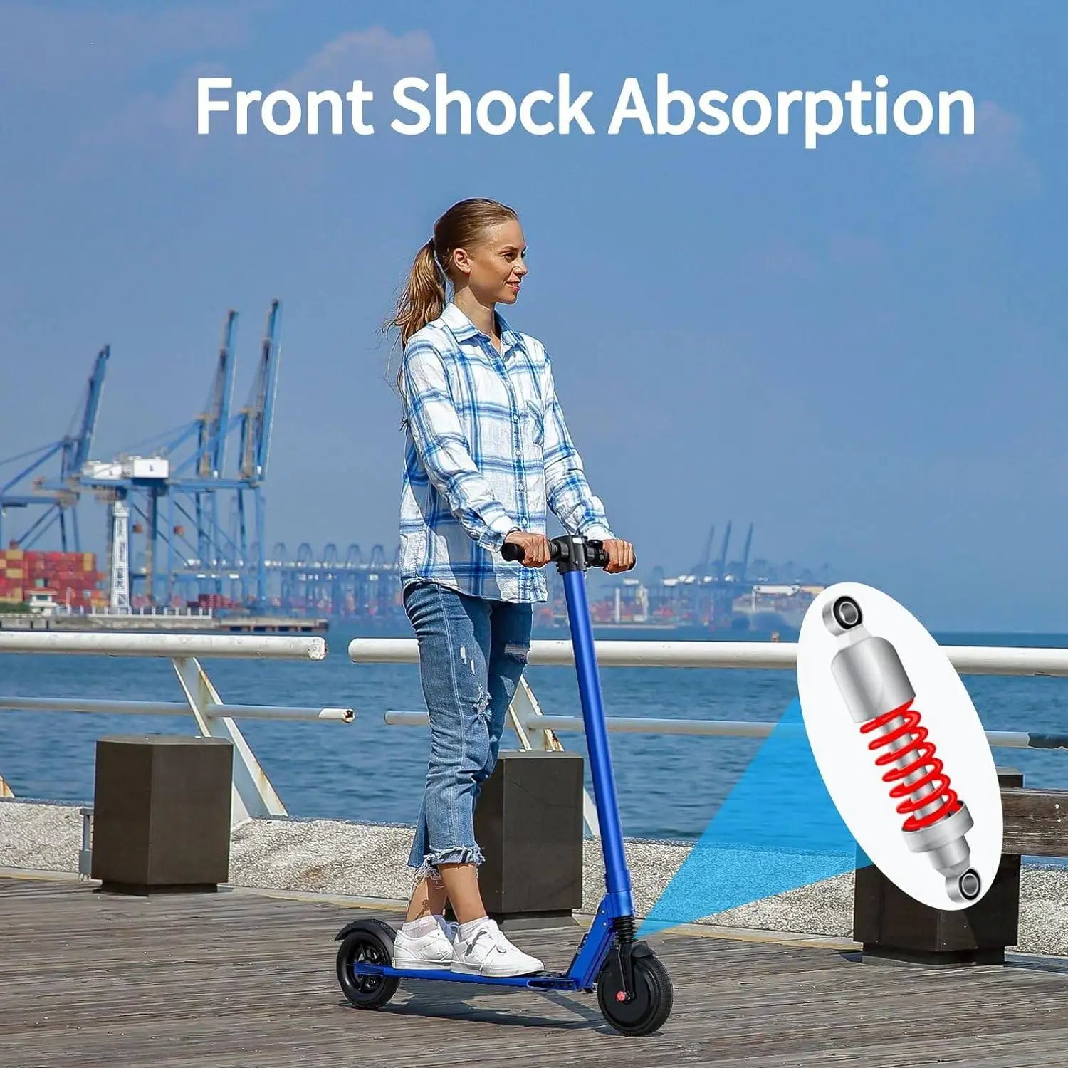 COROMA Folding E-Scooter