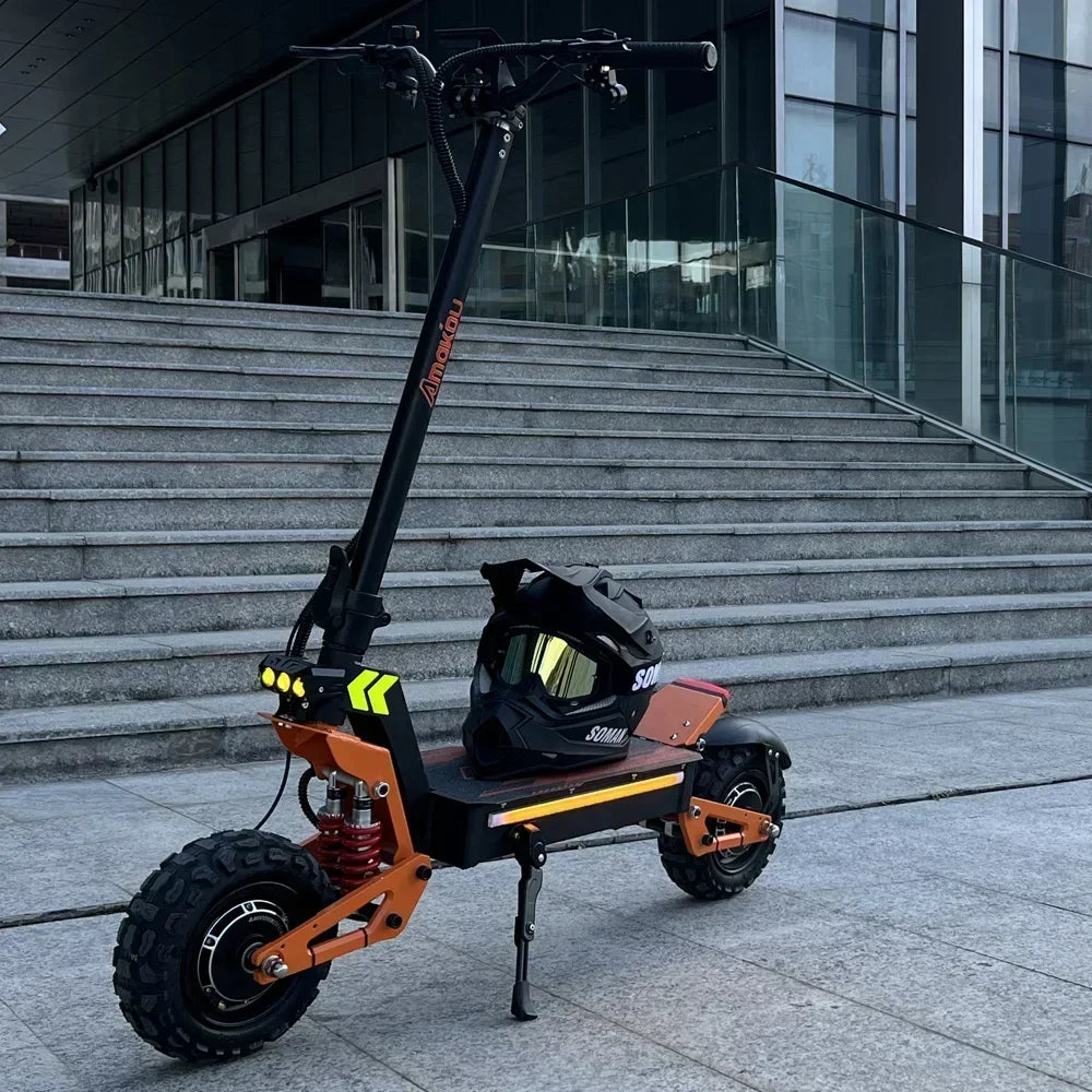 X5 5000W Hydraulic Brake E-Scooter