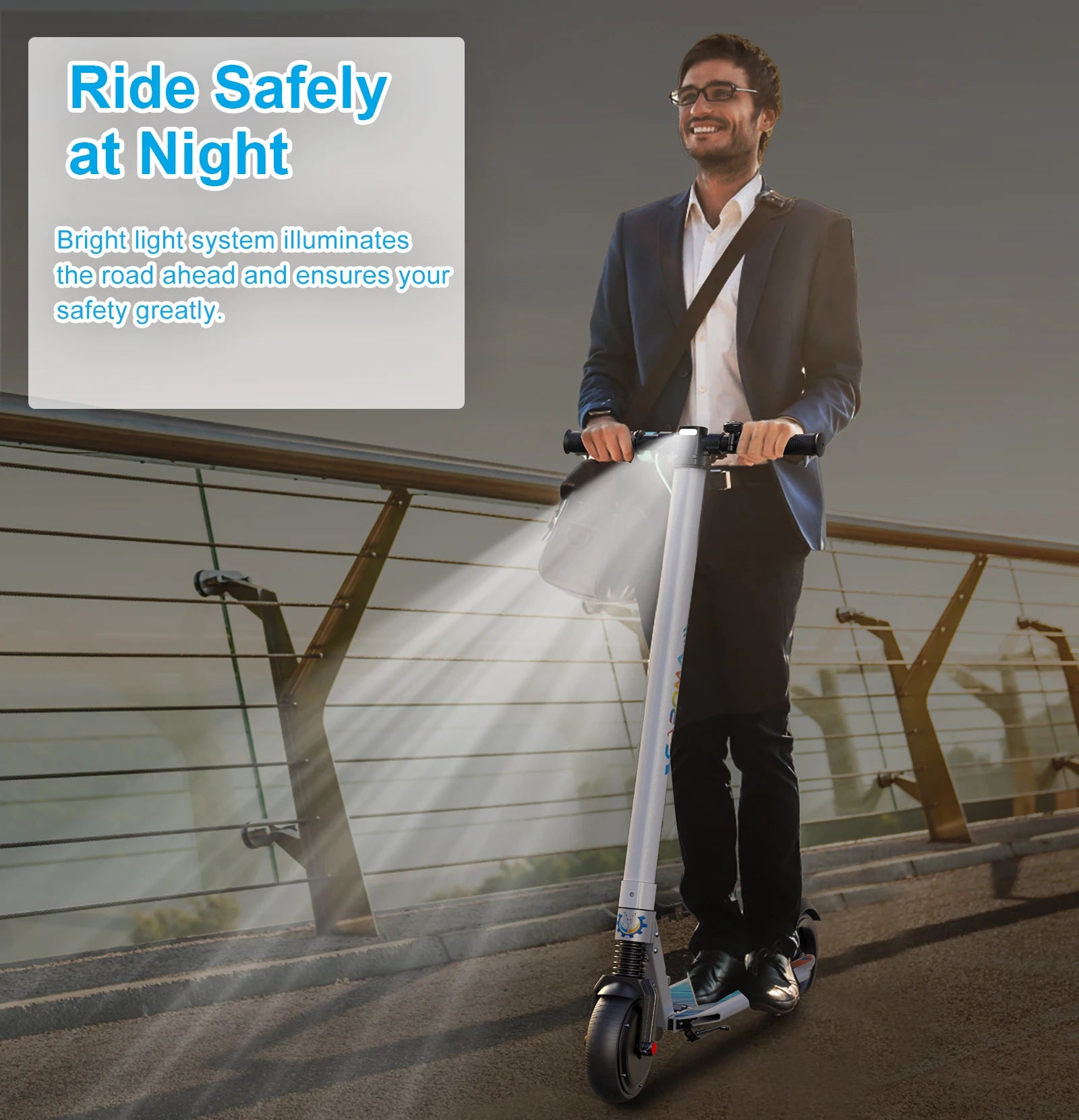 COROMA Folding E-Scooter