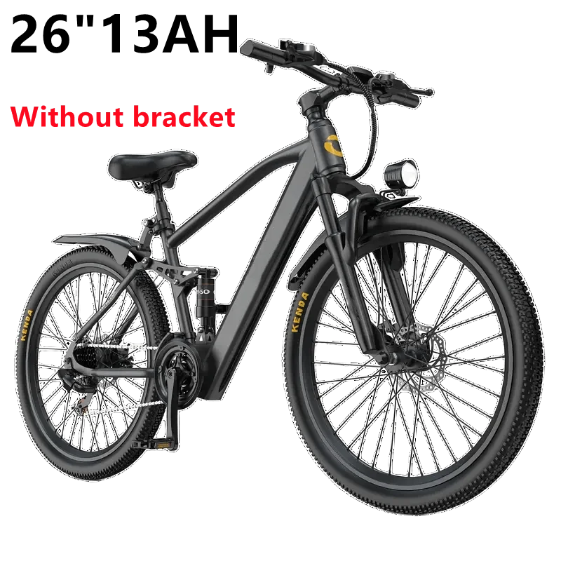 500W 26" Mountain E-Bike
