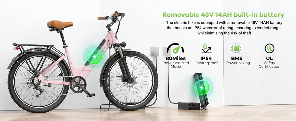 26" 1000W E-Bike