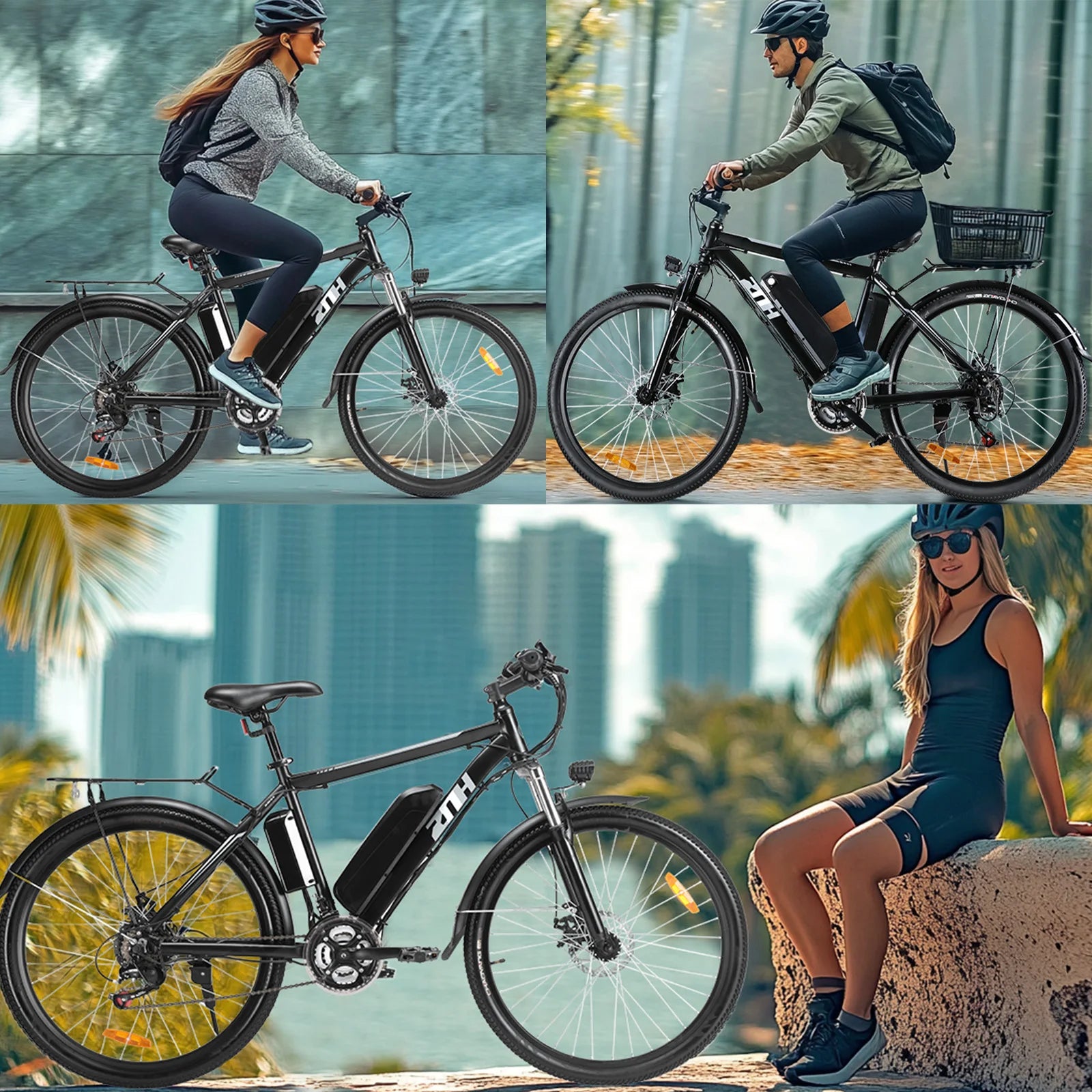 1000W Mountain E-Bike