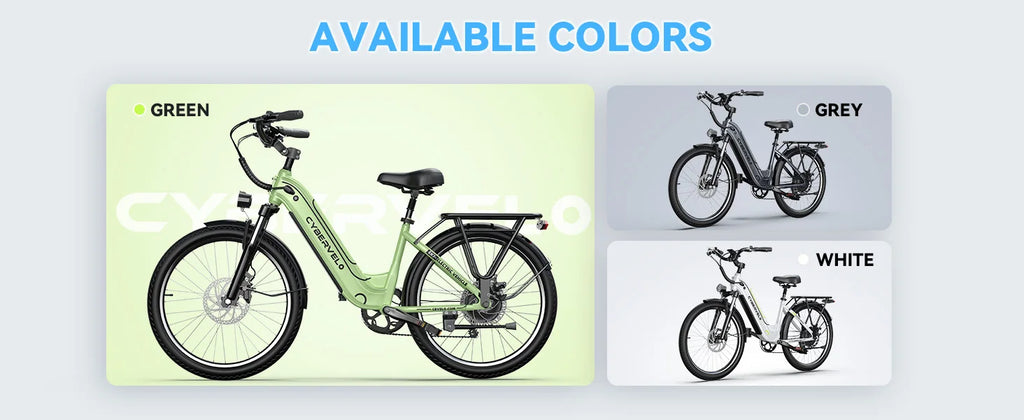 26" 1000W E-Bike
