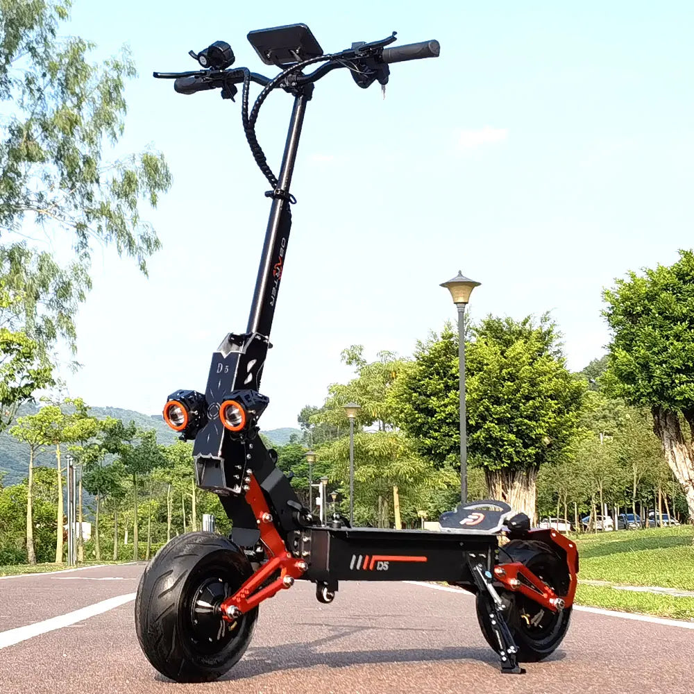 Obarter 5000W Fat Tire E-Scooter