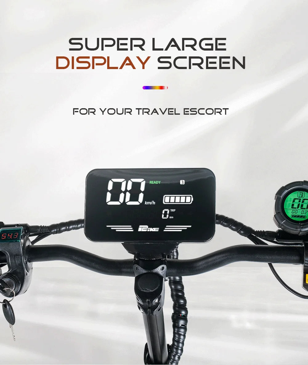 Obarter 5000W Fat Tire E-Scooter