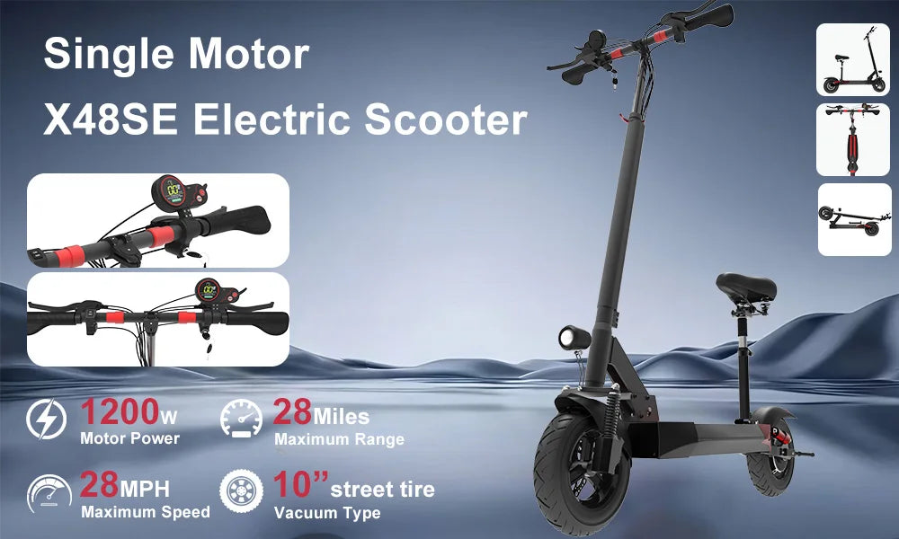 X60 6000W Dual Motor E-Scooter