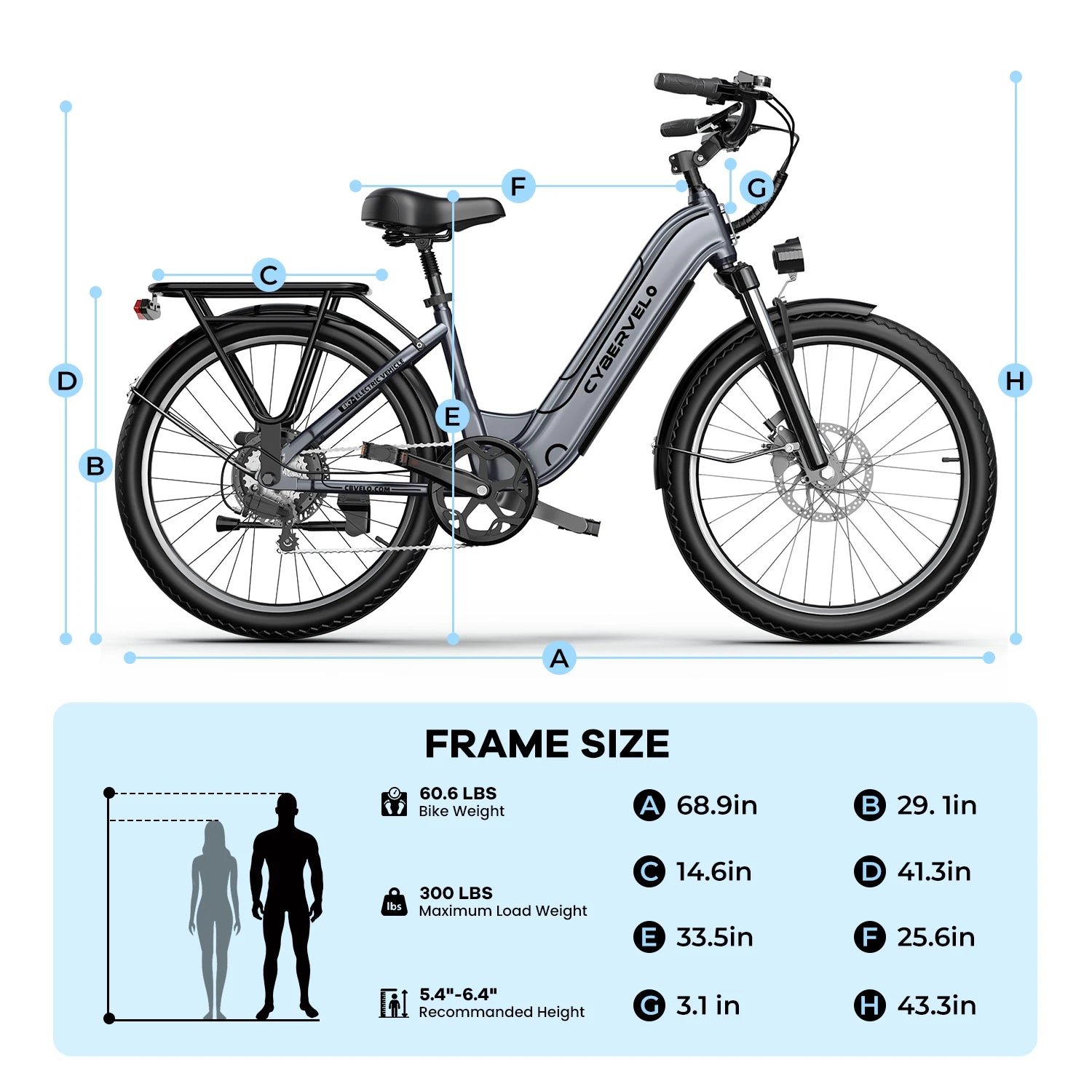 26" 1000W E-Bike