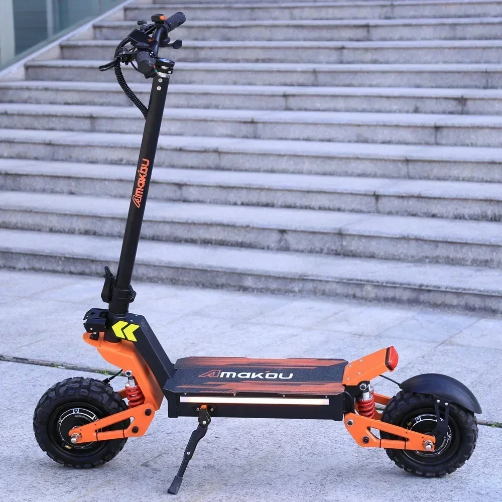 X5 5000W Hydraulic Brake E-Scooter