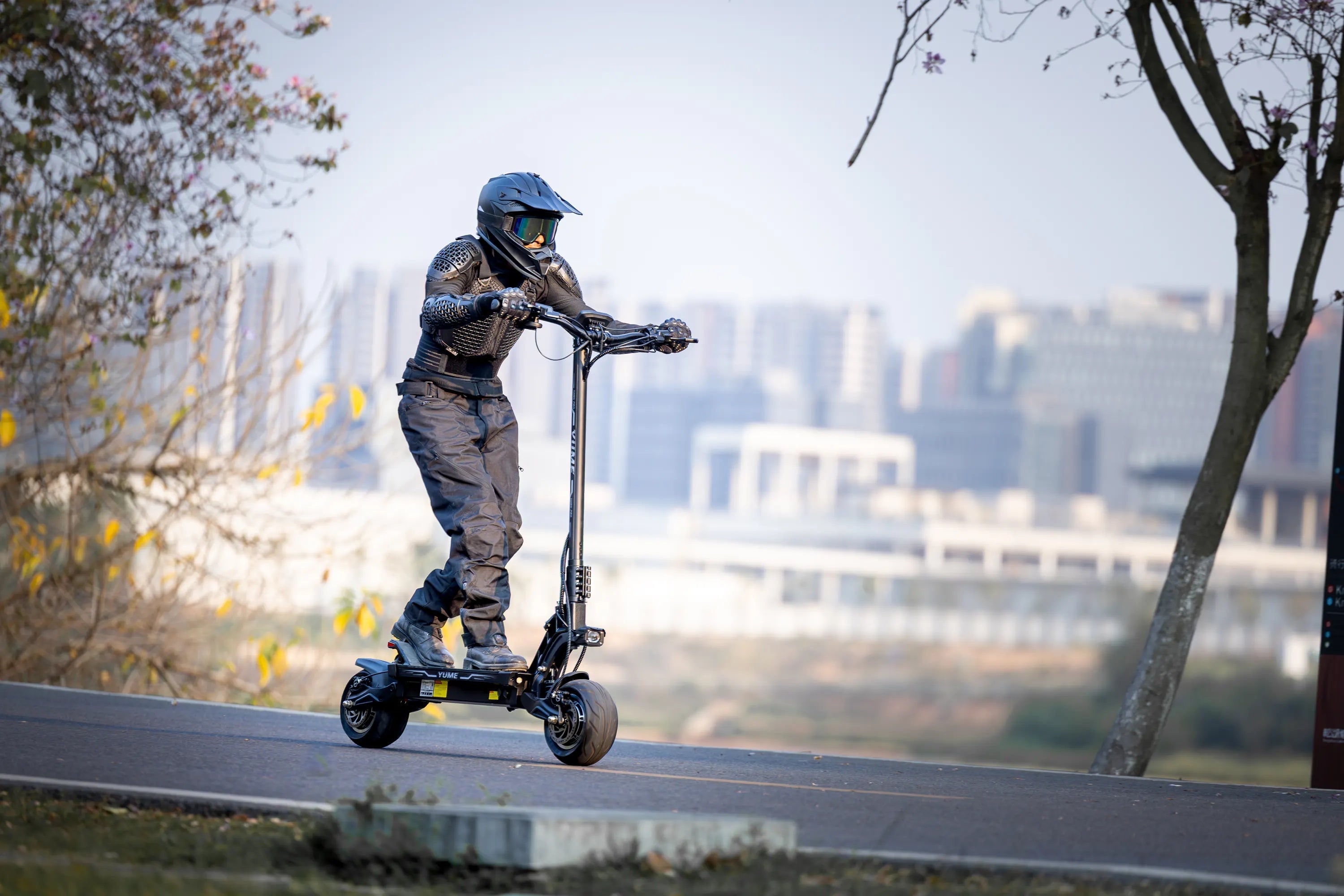 YUME 3000W Dual Motor E-Scooter